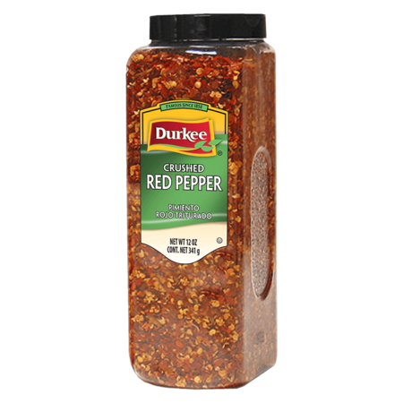 DURKEE Durkee Crushed Red Pepper 12 oz., PK6 2004010